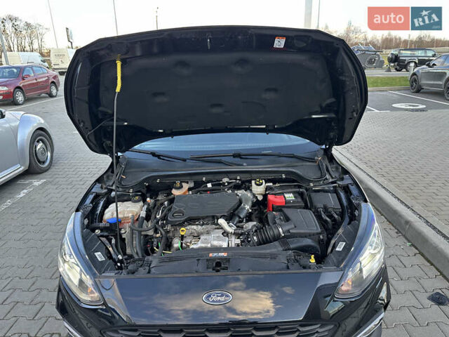 Черный Форд Фокус, объемом двигателя 1.5 л и пробегом 158 тыс. км за 15500 $, фото 57 на Automoto.ua