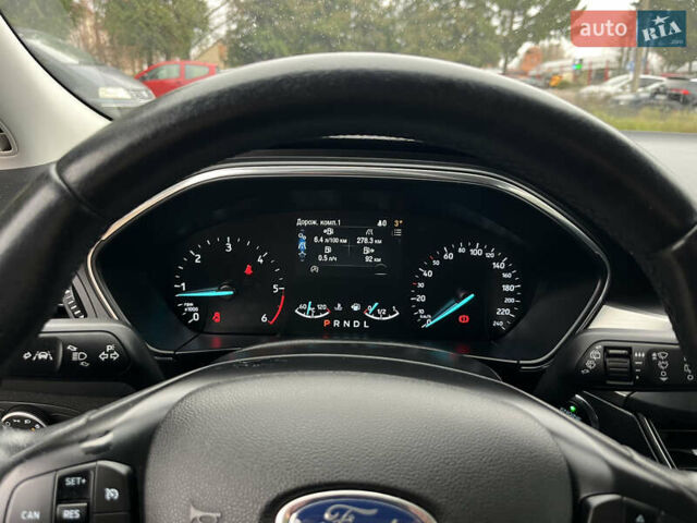 Черный Форд Фокус, объемом двигателя 1.5 л и пробегом 240 тыс. км за 12999 $, фото 18 на Automoto.ua