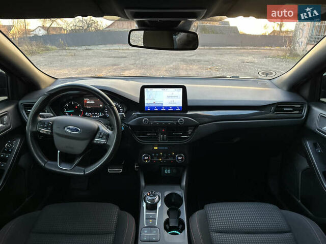 Черный Форд Фокус, объемом двигателя 1.5 л и пробегом 174 тыс. км за 14550 $, фото 34 на Automoto.ua