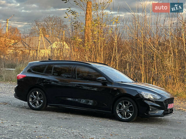 Черный Форд Фокус, объемом двигателя 1.5 л и пробегом 174 тыс. км за 14550 $, фото 50 на Automoto.ua