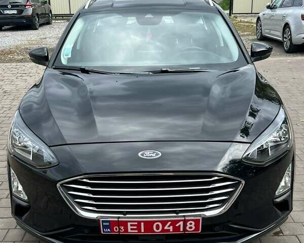 Черный Форд Фокус, объемом двигателя 1.5 л и пробегом 230 тыс. км за 13900 $, фото 14 на Automoto.ua