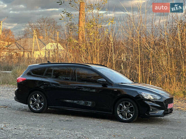 Черный Форд Фокус, объемом двигателя 1.5 л и пробегом 174 тыс. км за 14550 $, фото 51 на Automoto.ua