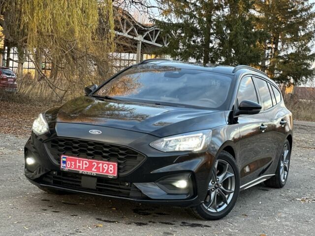 Черный Форд Фокус, объемом двигателя 1.5 л и пробегом 174 тыс. км за 14500 $, фото 4 на Automoto.ua