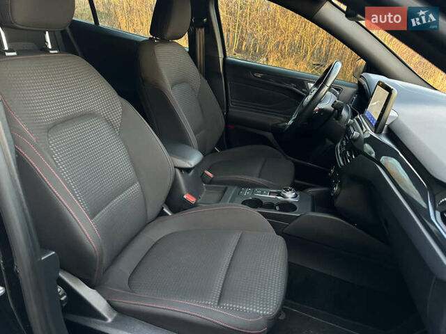 Черный Форд Фокус, объемом двигателя 1.5 л и пробегом 174 тыс. км за 14550 $, фото 15 на Automoto.ua