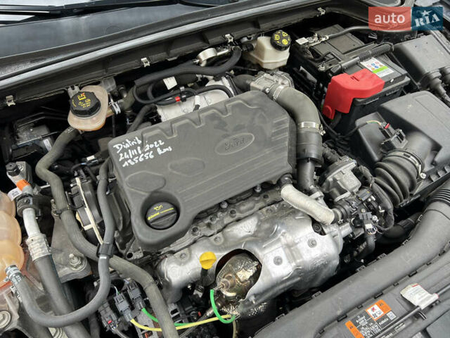 Черный Форд Фокус, объемом двигателя 1.5 л и пробегом 235 тыс. км за 13300 $, фото 33 на Automoto.ua