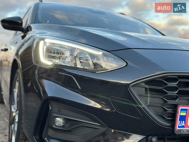 Черный Форд Фокус, объемом двигателя 1.5 л и пробегом 174 тыс. км за 14550 $, фото 56 на Automoto.ua