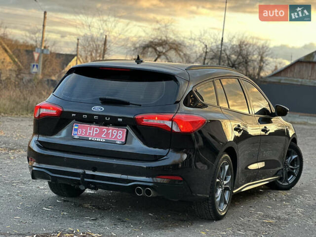 Черный Форд Фокус, объемом двигателя 1.5 л и пробегом 174 тыс. км за 14550 $, фото 12 на Automoto.ua