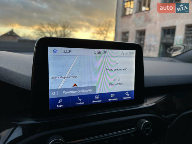 Черный Форд Фокус, объемом двигателя 1.5 л и пробегом 174 тыс. км за 14550 $, фото 39 на Automoto.ua