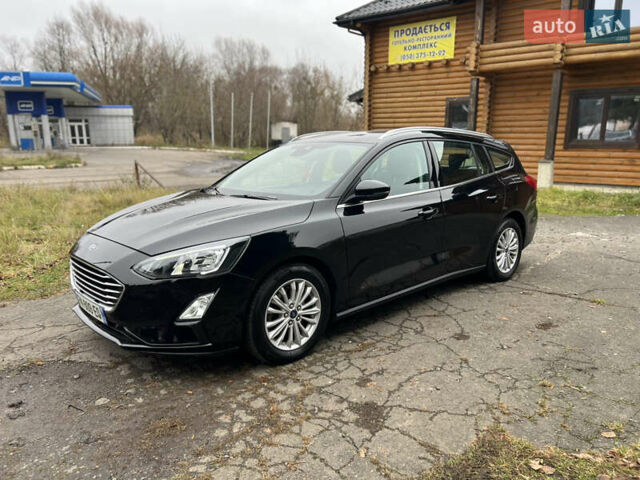 Черный Форд Фокус, объемом двигателя 1.5 л и пробегом 240 тыс. км за 12999 $, фото 13 на Automoto.ua