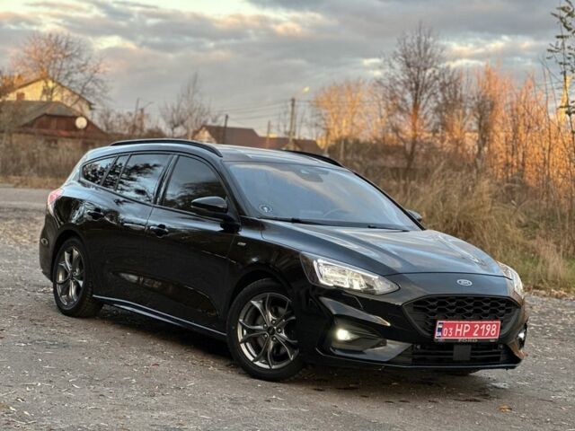 Черный Форд Фокус, объемом двигателя 1.5 л и пробегом 174 тыс. км за 14500 $, фото 1 на Automoto.ua