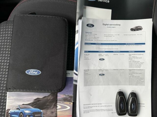 Черный Форд Фокус, объемом двигателя 1.5 л и пробегом 174 тыс. км за 14500 $, фото 23 на Automoto.ua