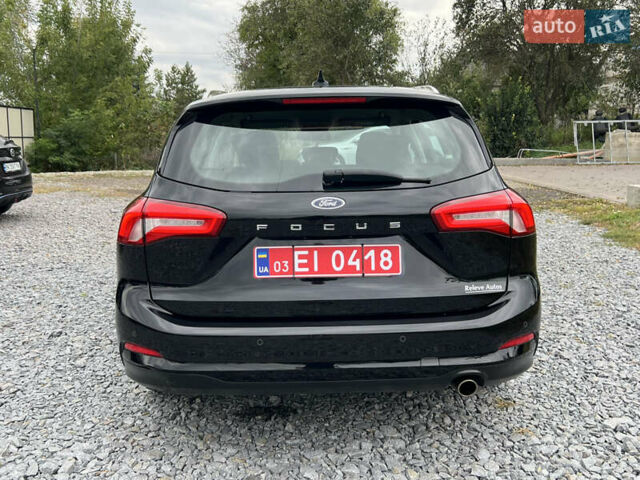 Черный Форд Фокус, объемом двигателя 1.5 л и пробегом 235 тыс. км за 13300 $, фото 8 на Automoto.ua
