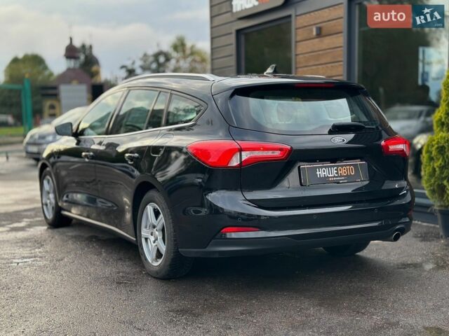Черный Форд Фокус, объемом двигателя 1.56 л и пробегом 278 тыс. км за 13350 $, фото 13 на Automoto.ua