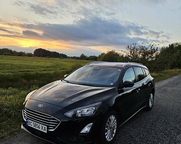 Черный Форд Фокус, объемом двигателя 1.5 л и пробегом 148 тыс. км за 15000 $, фото 3 на Automoto.ua