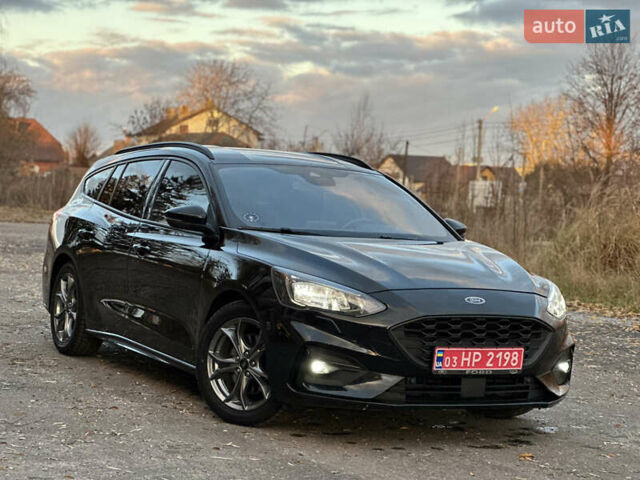 Черный Форд Фокус, объемом двигателя 1.5 л и пробегом 174 тыс. км за 14550 $, фото 16 на Automoto.ua