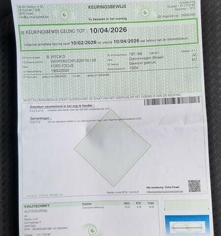 Черный Форд Фокус, объемом двигателя 1.5 л и пробегом 202 тыс. км за 11000 $, фото 15 на Automoto.ua