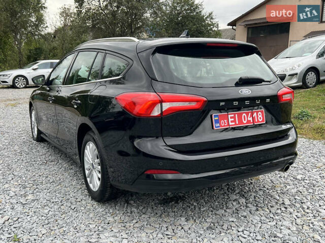 Черный Форд Фокус, объемом двигателя 1.5 л и пробегом 235 тыс. км за 13300 $, фото 9 на Automoto.ua