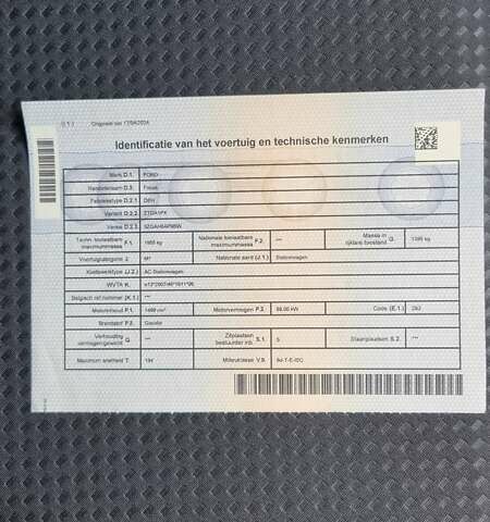 Черный Форд Фокус, объемом двигателя 1.5 л и пробегом 202 тыс. км за 11000 $, фото 16 на Automoto.ua