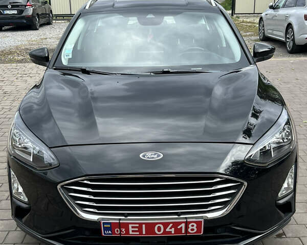 Черный Форд Фокус, объемом двигателя 1.5 л и пробегом 235 тыс. км за 13300 $, фото 16 на Automoto.ua