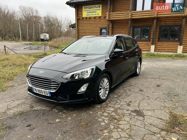 Черный Форд Фокус, объемом двигателя 1.5 л и пробегом 240 тыс. км за 12999 $, фото 2 на Automoto.ua