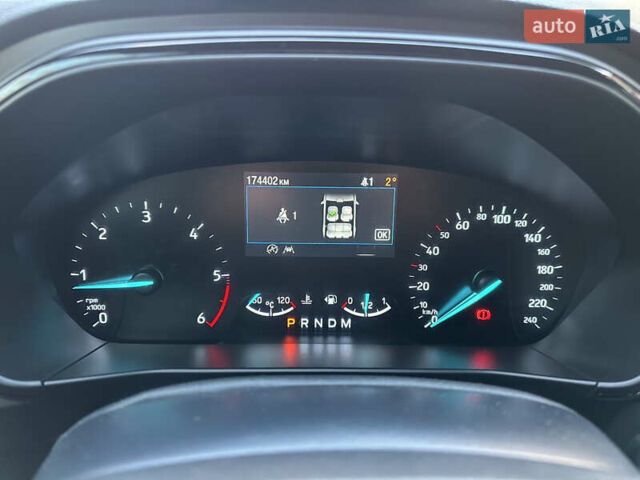 Черный Форд Фокус, объемом двигателя 1.5 л и пробегом 174 тыс. км за 14550 $, фото 33 на Automoto.ua