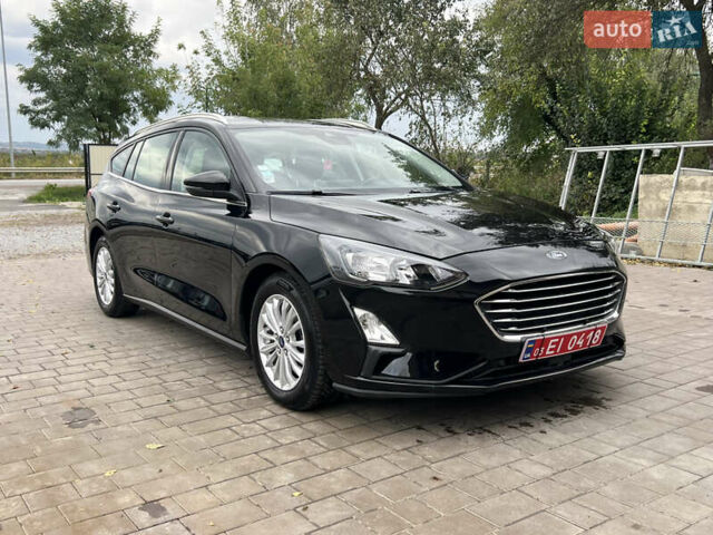Черный Форд Фокус, объемом двигателя 1.5 л и пробегом 235 тыс. км за 13300 $, фото 12 на Automoto.ua