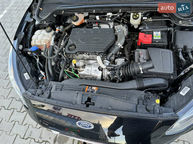 Черный Форд Фокус, объемом двигателя 1.5 л и пробегом 158 тыс. км за 15500 $, фото 56 на Automoto.ua