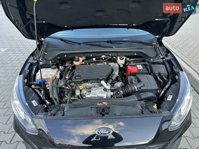 Черный Форд Фокус, объемом двигателя 1.5 л и пробегом 158 тыс. км за 15500 $, фото 49 на Automoto.ua