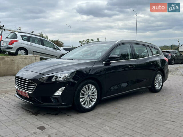 Черный Форд Фокус, объемом двигателя 1.5 л и пробегом 235 тыс. км за 13300 $, фото 15 на Automoto.ua