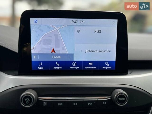 Черный Форд Фокус, объемом двигателя 1.5 л и пробегом 189 тыс. км за 14750 $, фото 25 на Automoto.ua