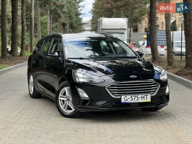 Чорний Форд Фокус, об'ємом двигуна 1.5 л та пробігом 189 тис. км за 14950 $, фото 2 на Automoto.ua