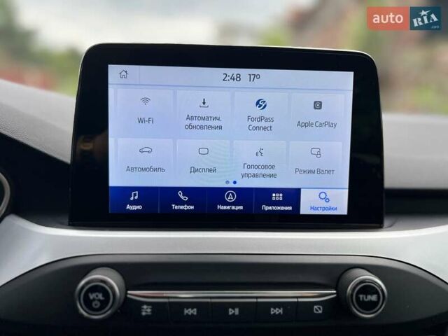 Чорний Форд Фокус, об'ємом двигуна 1.5 л та пробігом 189 тис. км за 14750 $, фото 28 на Automoto.ua