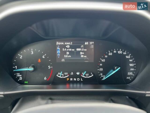 Черный Форд Фокус, объемом двигателя 1.5 л и пробегом 189 тыс. км за 14950 $, фото 24 на Automoto.ua