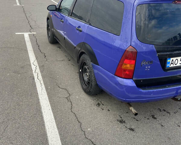 Фіолетовий Форд Фокус, об'ємом двигуна 1.6 л та пробігом 340 тис. км за 1850 $, фото 2 на Automoto.ua