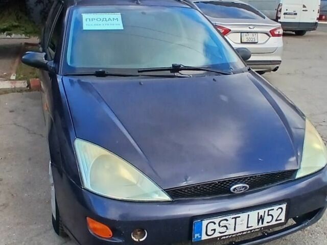Фиолетовый Форд Фокус, объемом двигателя 0 л и пробегом 400 тыс. км за 1650 $, фото 1 на Automoto.ua