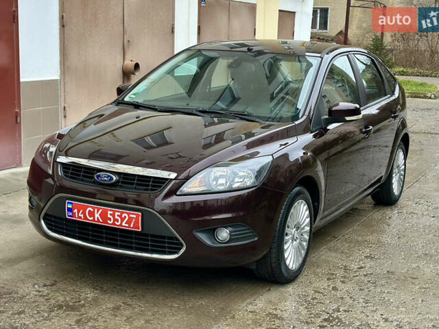 Коричневый Форд Фокус, объемом двигателя 1.6 л и пробегом 229 тыс. км за 6100 $, фото 88 на Automoto.ua