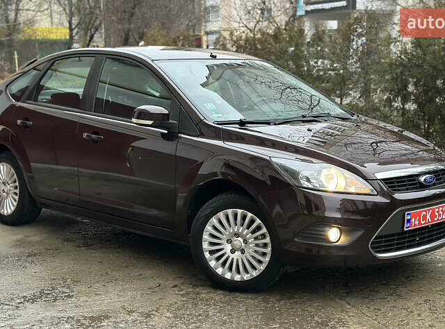 Коричневый Форд Фокус, объемом двигателя 1.6 л и пробегом 229 тыс. км за 6100 $, фото 10 на Automoto.ua