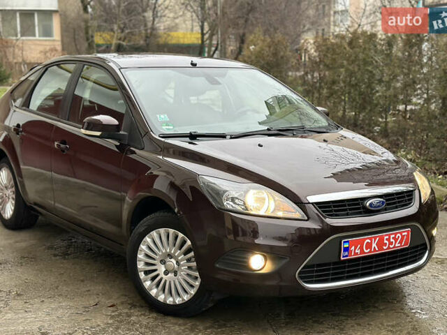 Коричневый Форд Фокус, объемом двигателя 1.6 л и пробегом 229 тыс. км за 6100 $, фото 2 на Automoto.ua