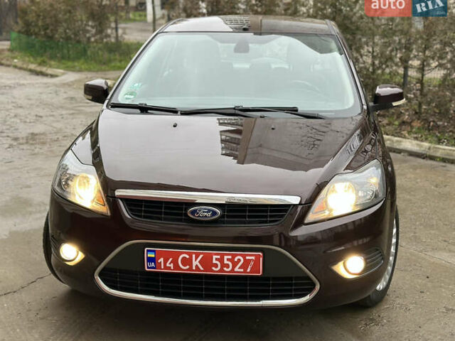 Коричневый Форд Фокус, объемом двигателя 1.6 л и пробегом 229 тыс. км за 6100 $, фото 11 на Automoto.ua