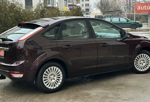 Коричневый Форд Фокус, объемом двигателя 1.6 л и пробегом 229 тыс. км за 6100 $, фото 18 на Automoto.ua
