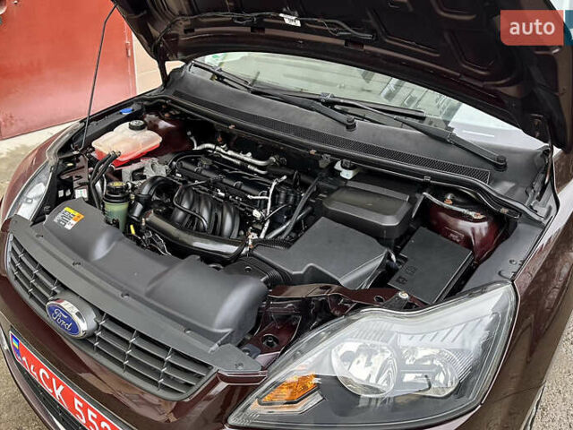 Коричневый Форд Фокус, объемом двигателя 1.6 л и пробегом 229 тыс. км за 6100 $, фото 58 на Automoto.ua