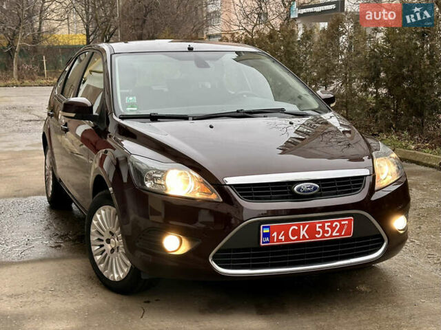 Коричневый Форд Фокус, объемом двигателя 1.6 л и пробегом 229 тыс. км за 6100 $, фото 28 на Automoto.ua