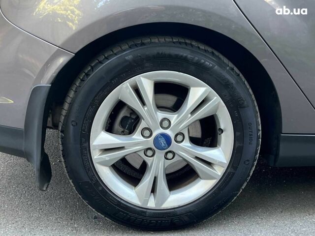 Коричневый Форд Фокус, объемом двигателя 1.6 л и пробегом 217 тыс. км за 7590 $, фото 17 на Automoto.ua