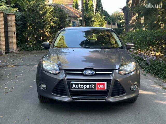 Коричневый Форд Фокус, объемом двигателя 1.6 л и пробегом 217 тыс. км за 7590 $, фото 1 на Automoto.ua