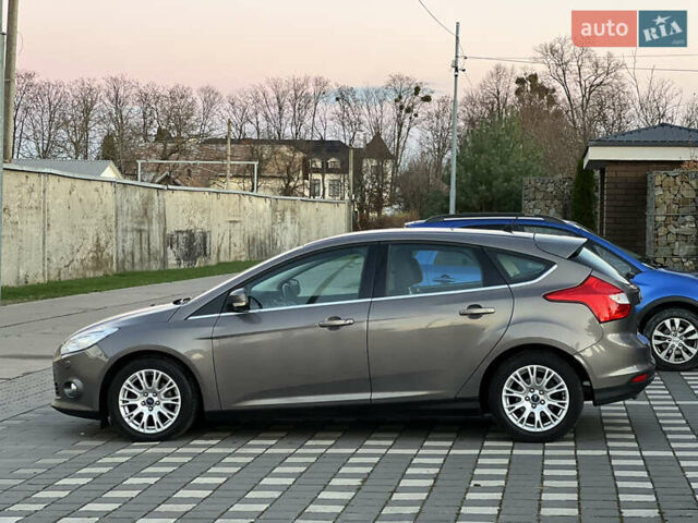 Коричневый Форд Фокус, объемом двигателя 1.6 л и пробегом 214 тыс. км за 7800 $, фото 14 на Automoto.ua