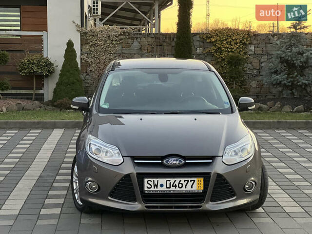 Коричневый Форд Фокус, объемом двигателя 1.6 л и пробегом 214 тыс. км за 7800 $, фото 8 на Automoto.ua