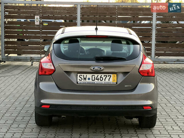 Коричневый Форд Фокус, объемом двигателя 1.6 л и пробегом 214 тыс. км за 7800 $, фото 29 на Automoto.ua