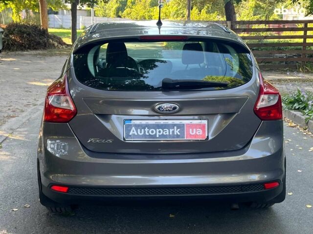 Коричневый Форд Фокус, объемом двигателя 1.6 л и пробегом 217 тыс. км за 7590 $, фото 10 на Automoto.ua