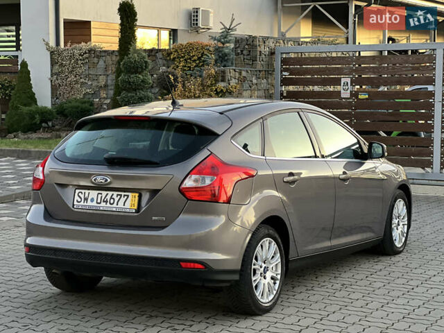 Коричневый Форд Фокус, объемом двигателя 1.6 л и пробегом 214 тыс. км за 7800 $, фото 30 на Automoto.ua