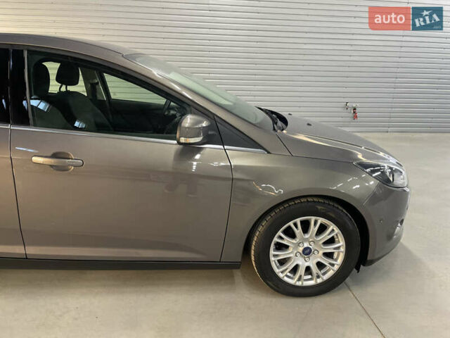 Коричневый Форд Фокус, объемом двигателя 1.6 л и пробегом 214 тыс. км за 7950 $, фото 14 на Automoto.ua